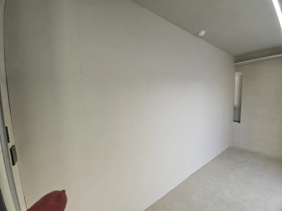 상가 사무실 공간 분리 가벽 시공 가벽 공사 현장 6/6번째 공정 사진