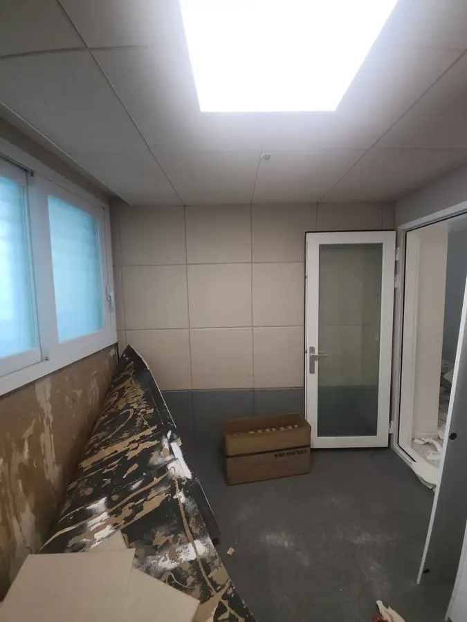 성남 방음 시공 작은방 철거 가벽 공사 현장 2/6번째 공정 사진